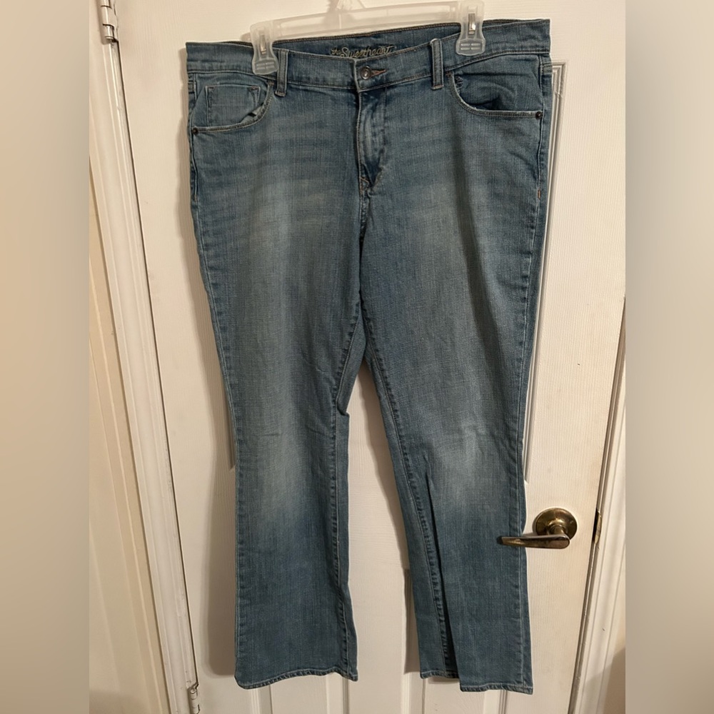 Old a navy the sweetheart jeans size 14reg‎